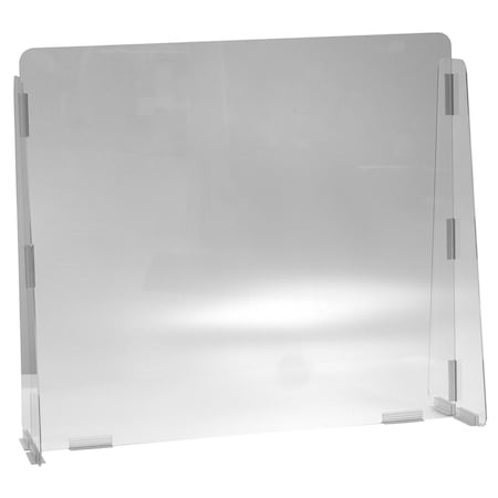 Vestil Cashier Guard 31x28 - 1/4" Polycarbonate Solid Panel CG1-PB-CA-01